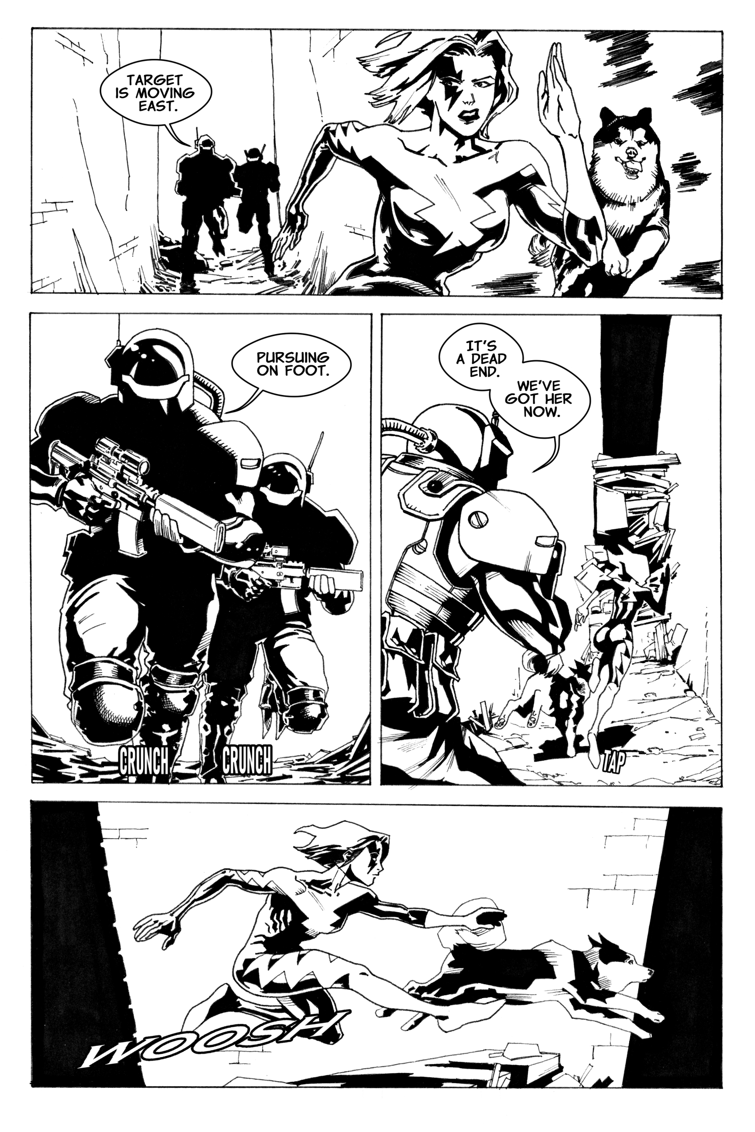 Cyber Force page 1