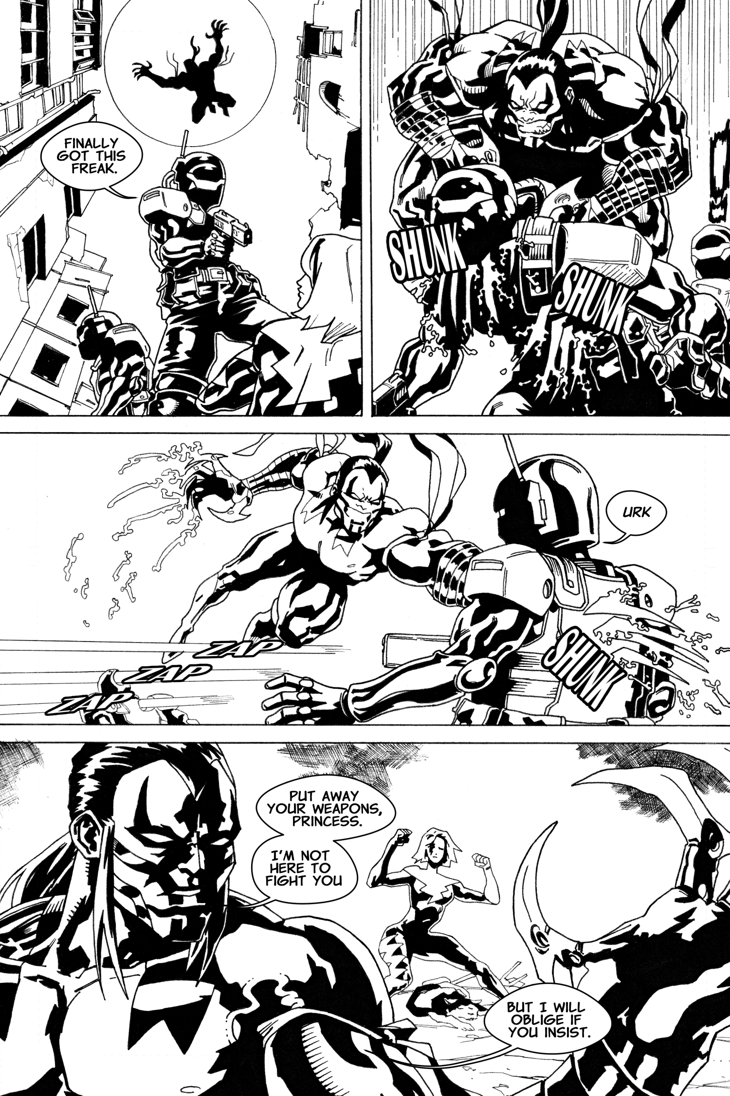 Cyber Force page 3