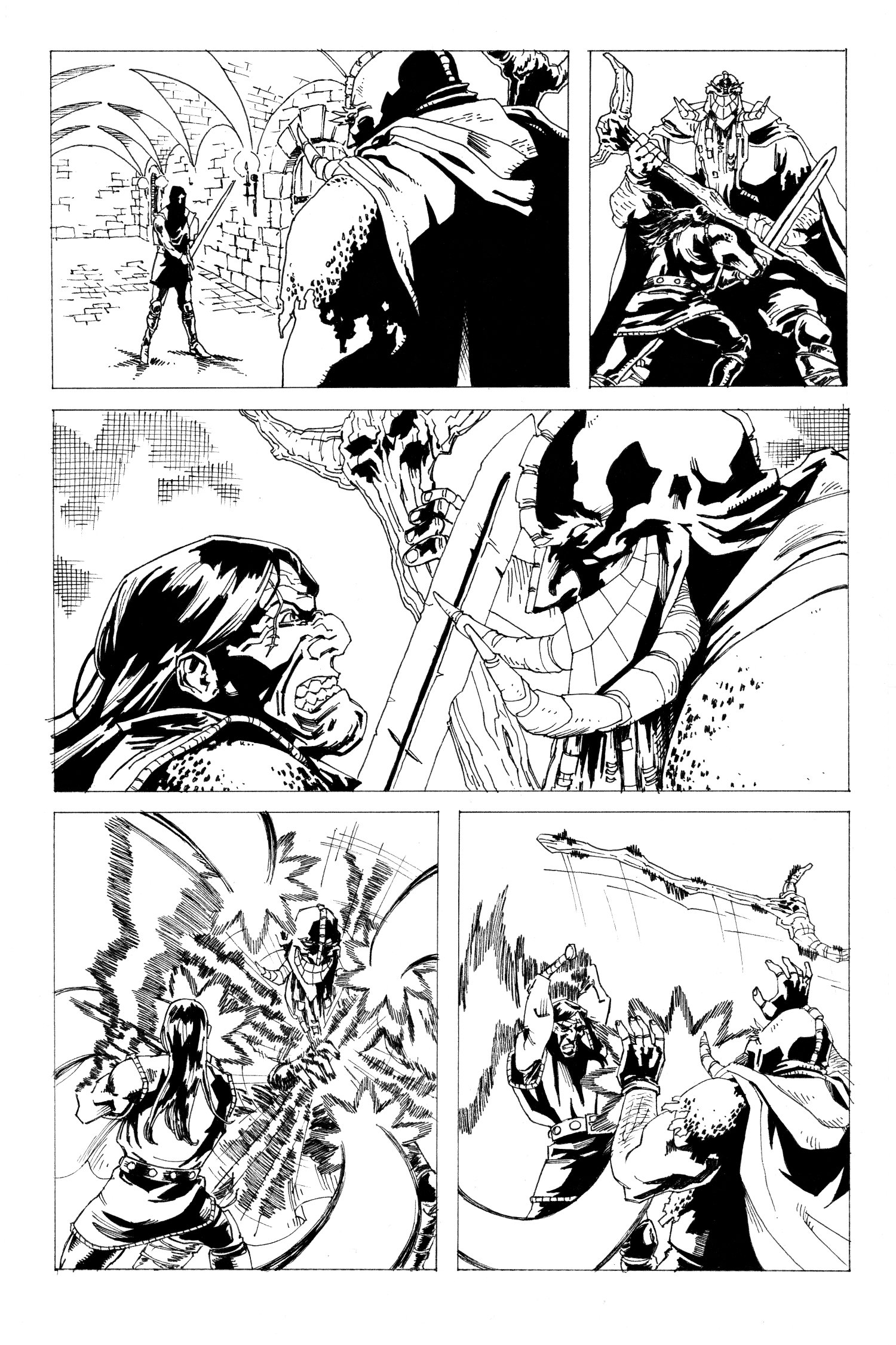 Cyber Force page 1