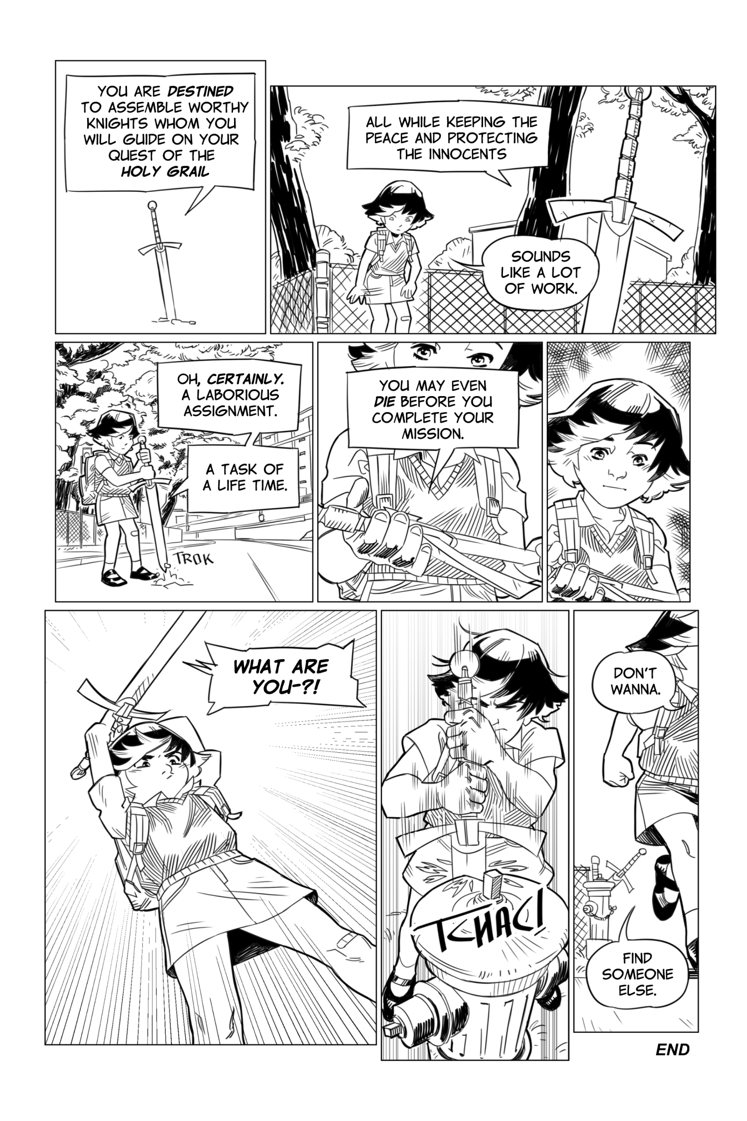 We Stand On Ice page 2