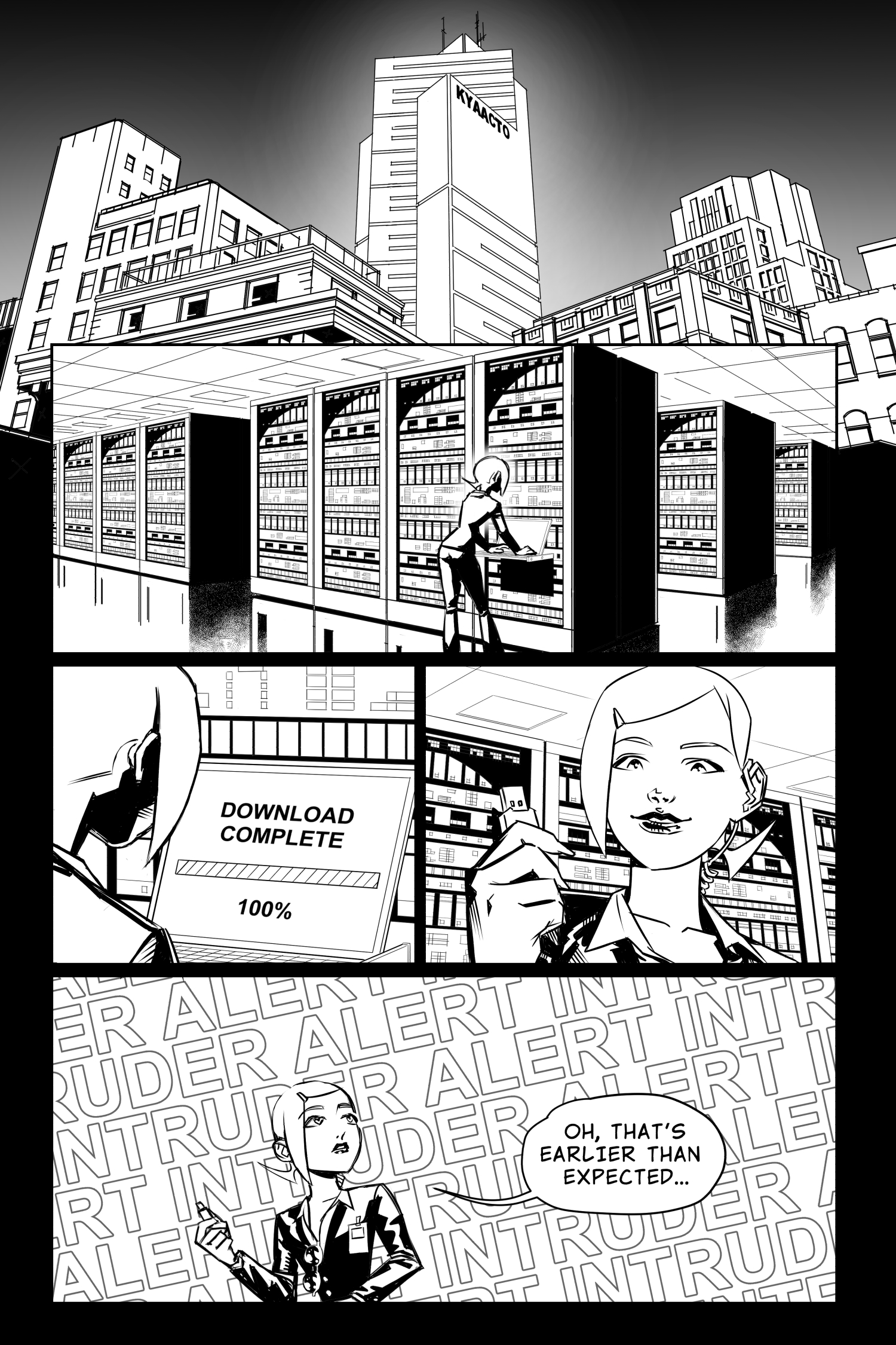 We Stand On Ice page 1