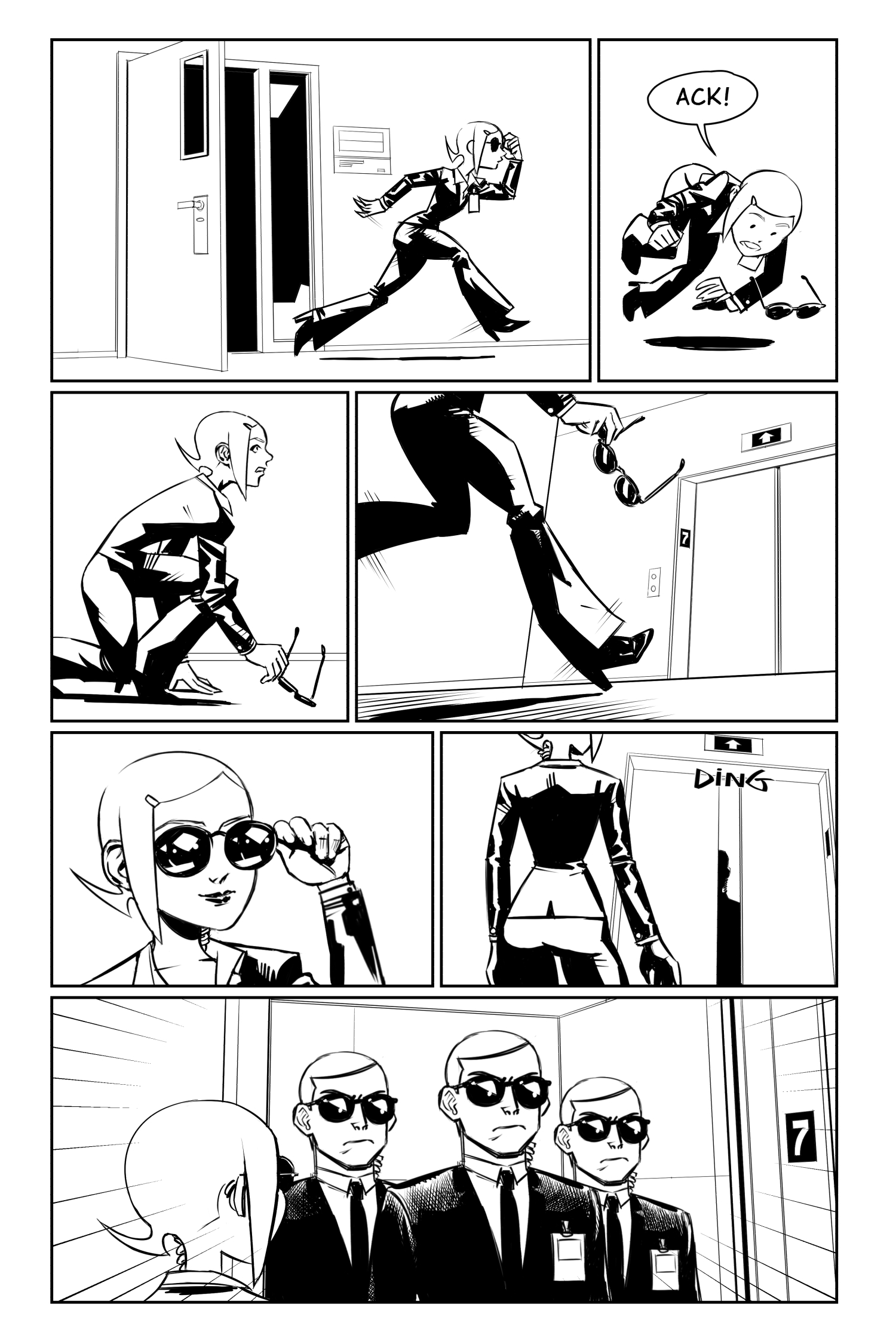 We Stand On Ice page 2