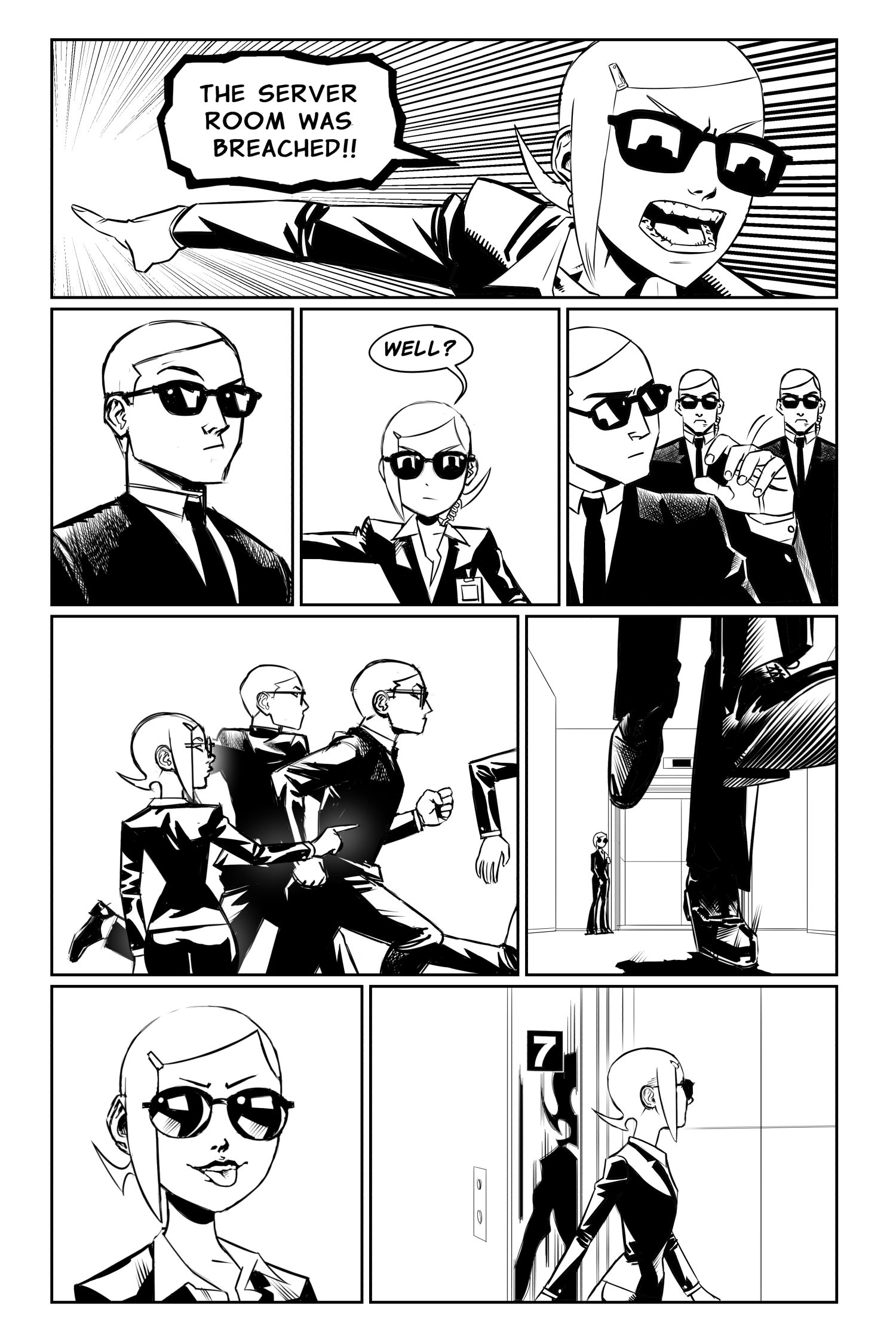 We Stand On Ice page 3