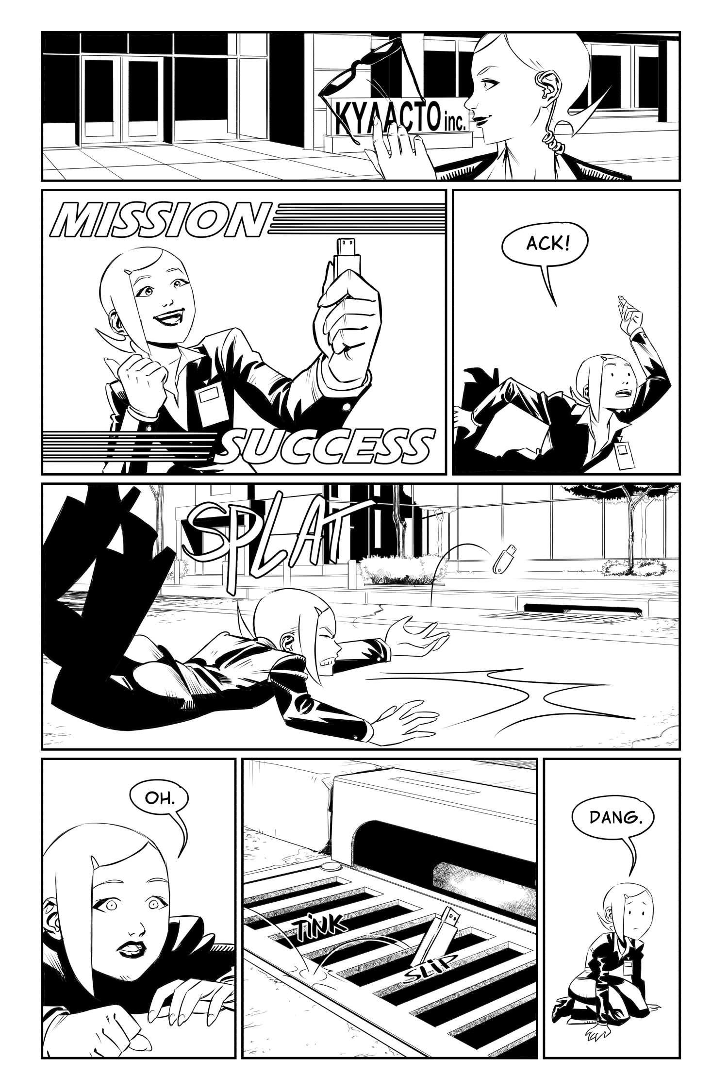 We Stand On Ice page 3