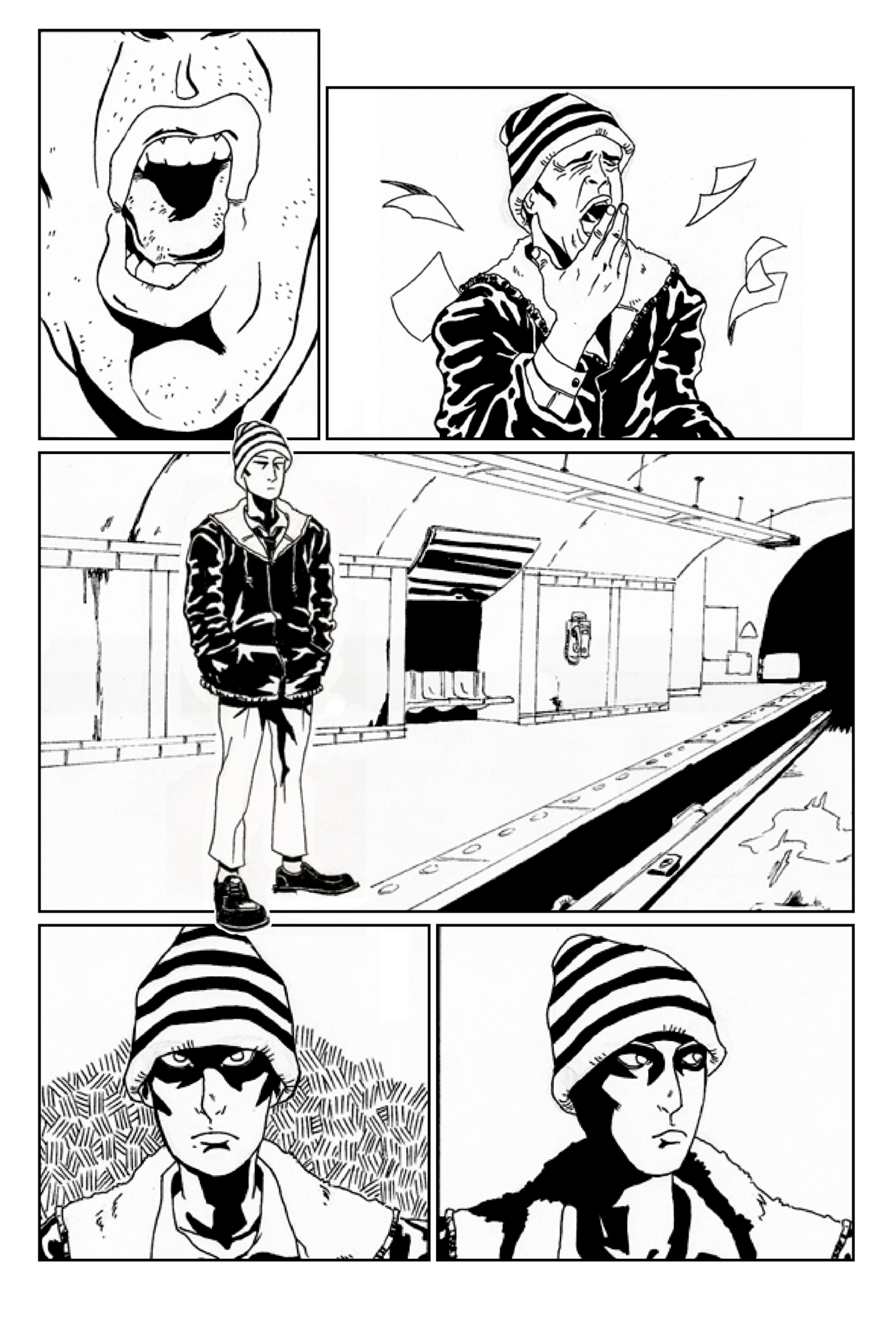 We Stand On Ice page 1