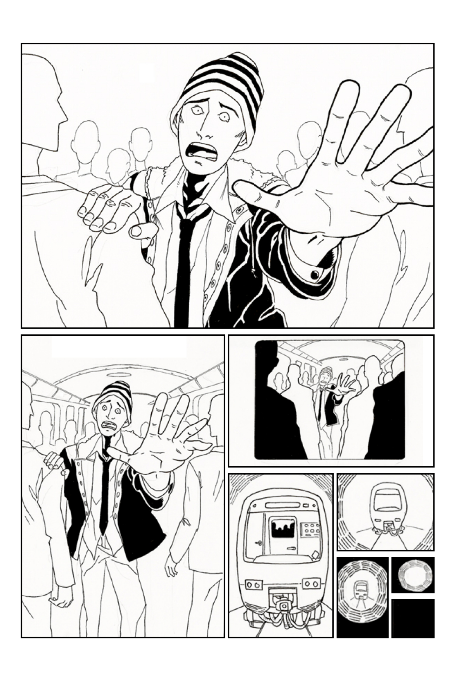 We Stand On Ice page 3