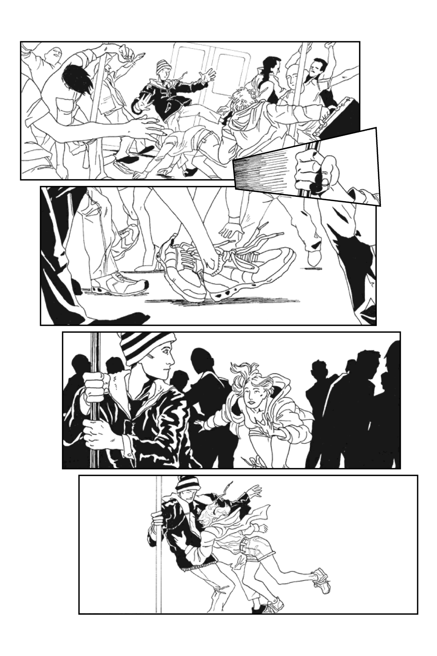 We Stand On Ice page 1