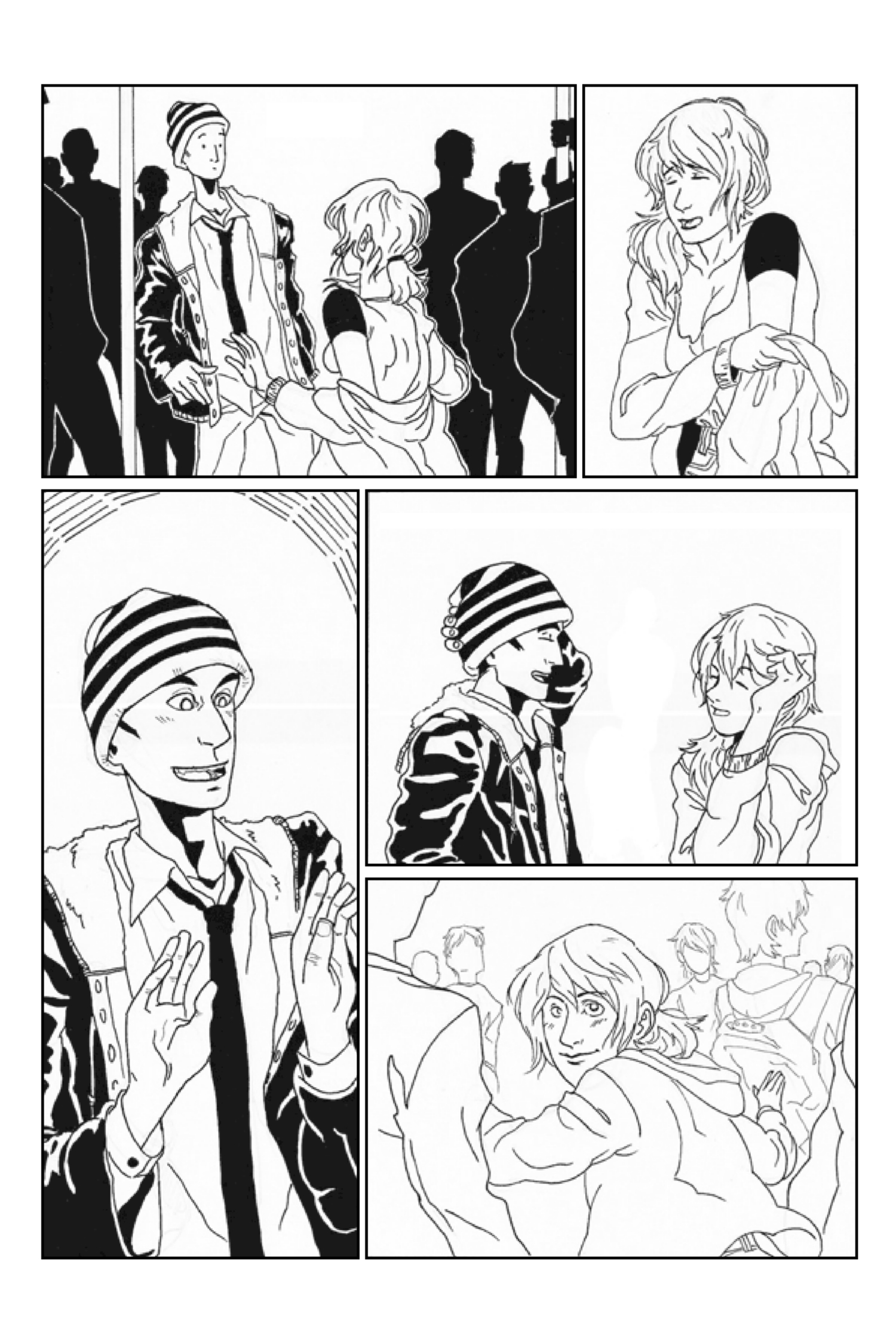 We Stand On Ice page 3