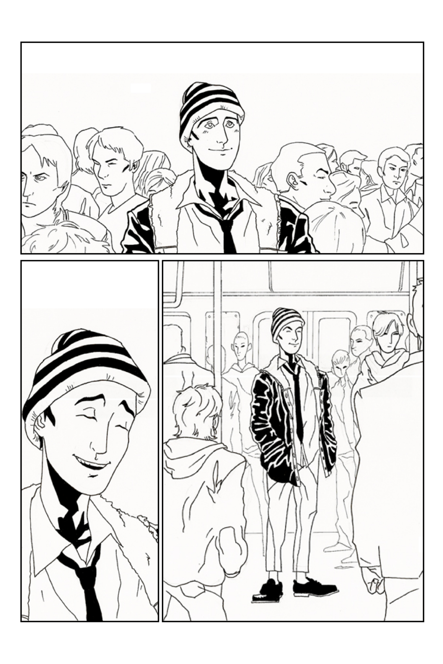 We Stand On Ice page 1