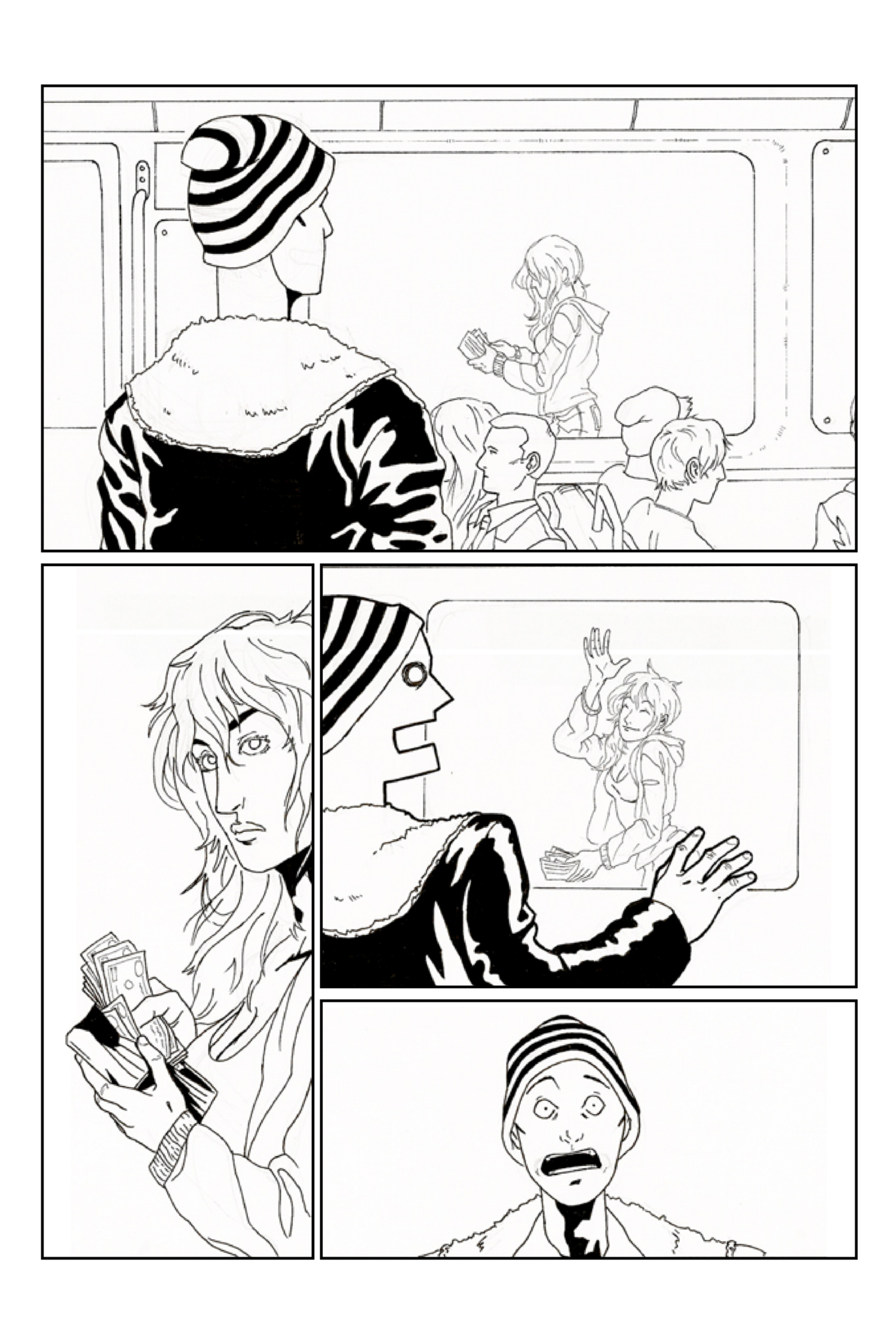 We Stand On Ice page 3