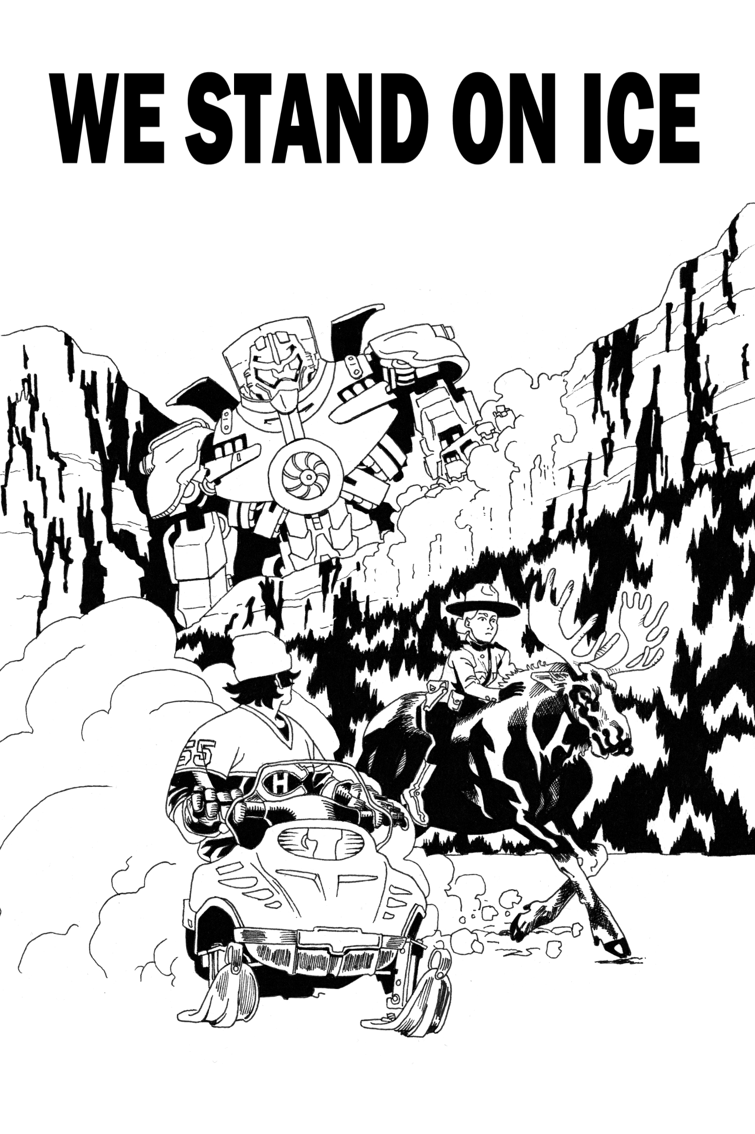 We Stand On Ice cover