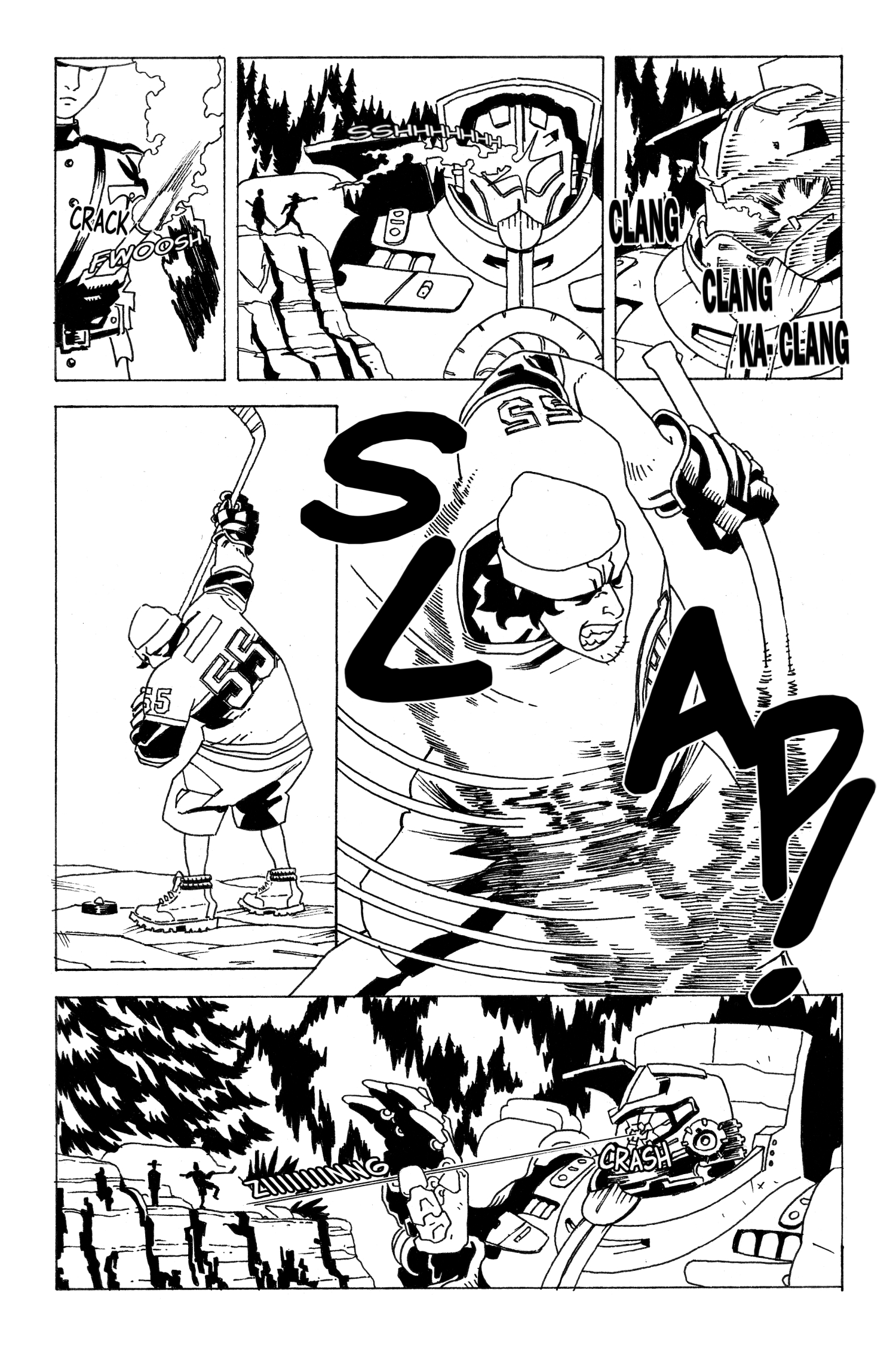 We Stand On Ice page 2