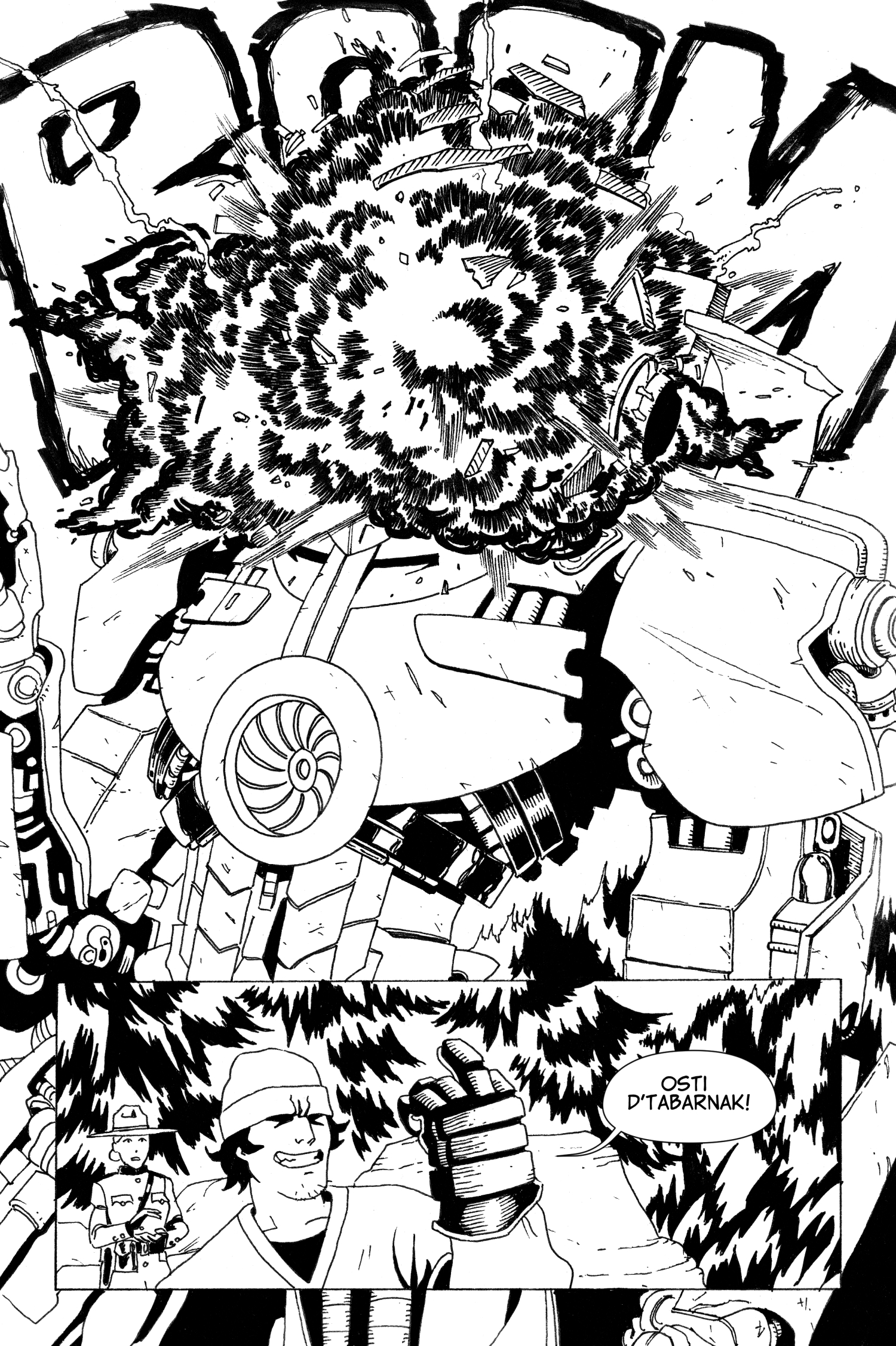 We Stand On Ice page 3