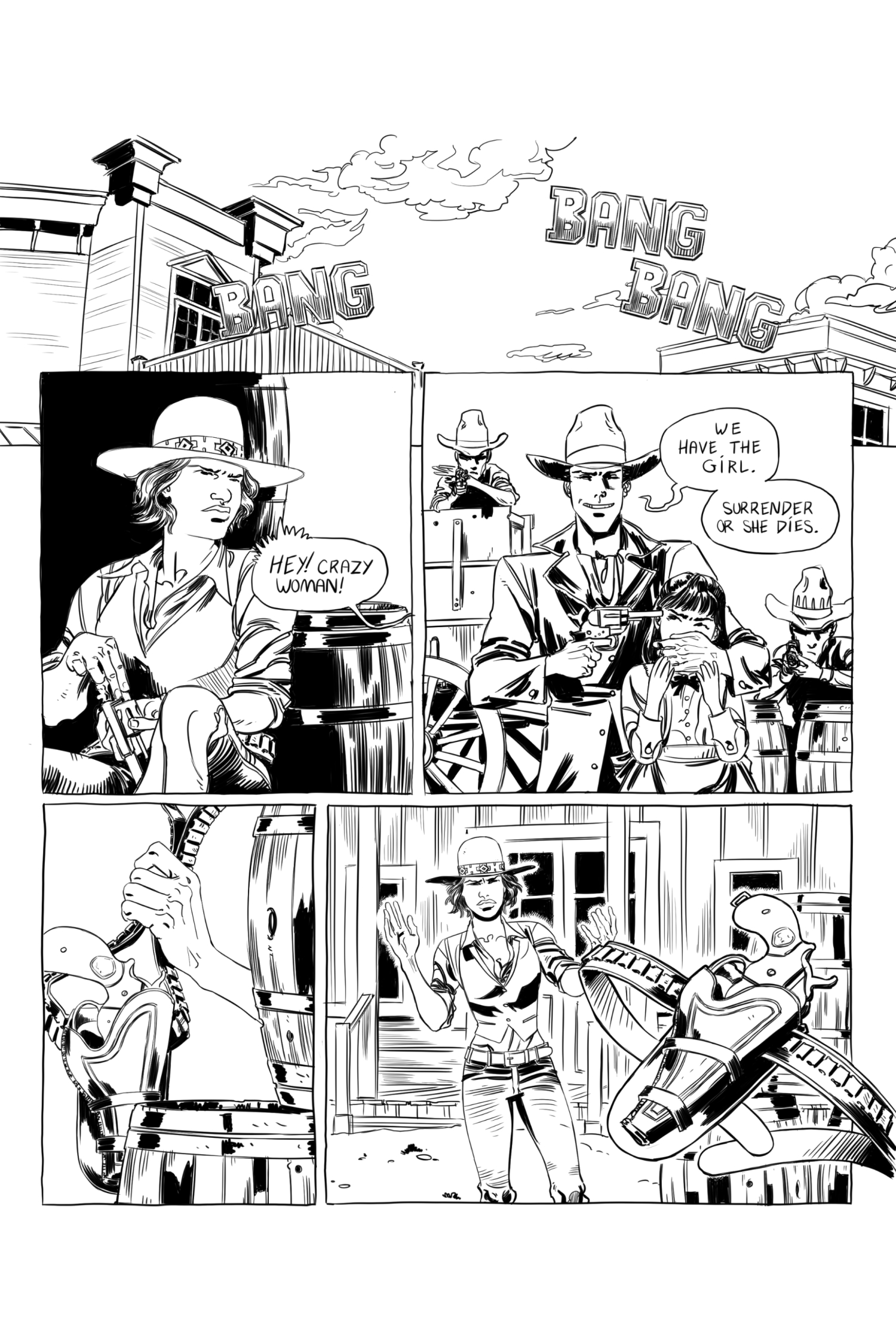 We Stand On Ice page 1