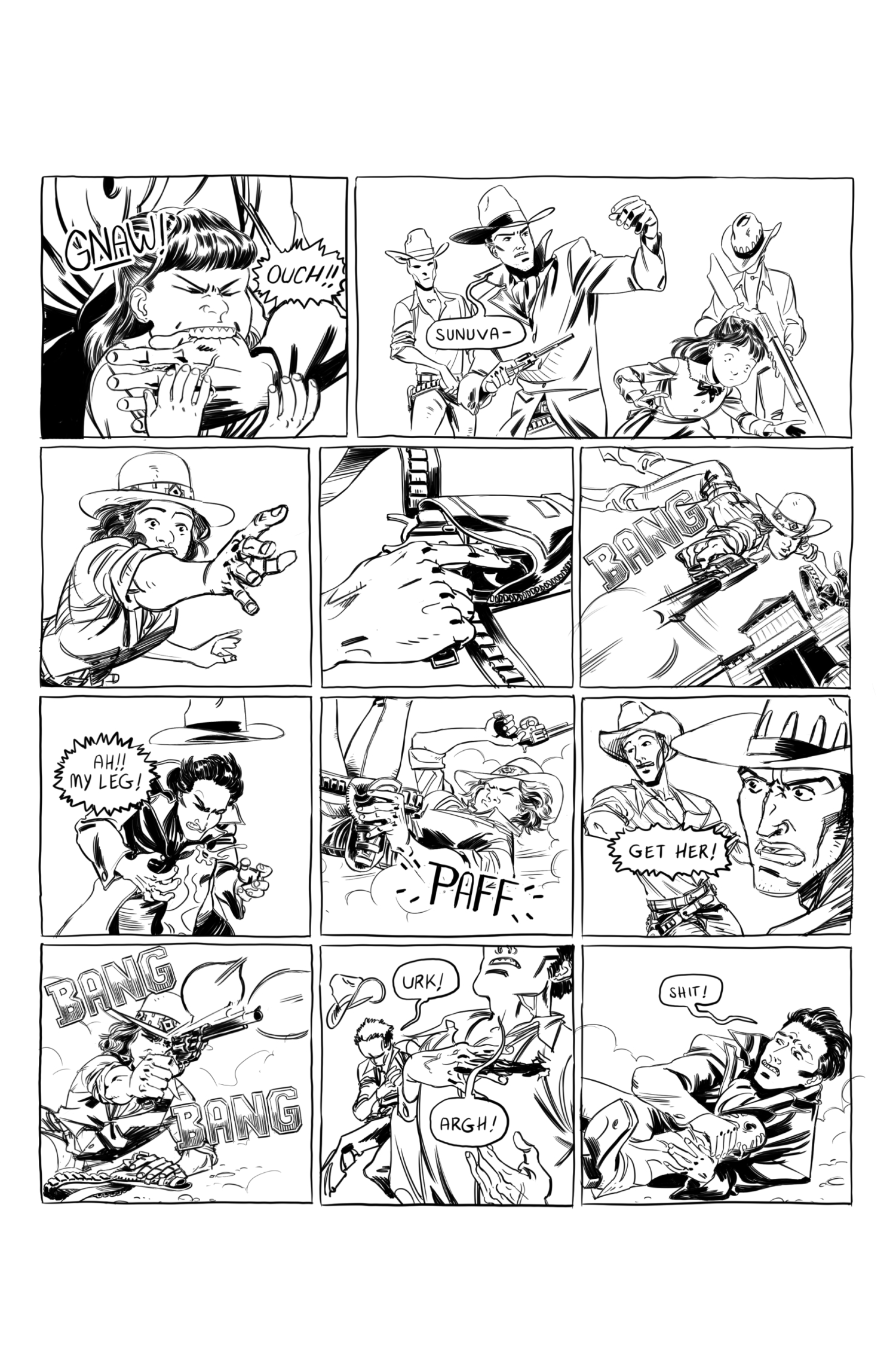 We Stand On Ice page 2