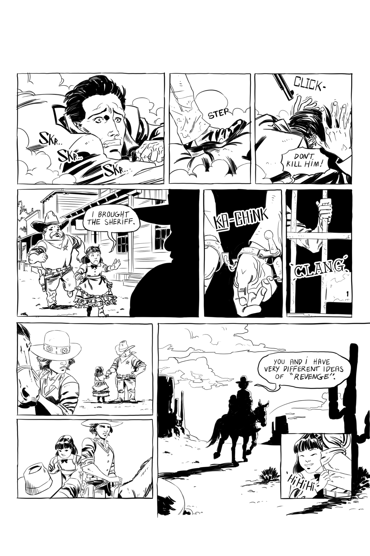 We Stand On Ice page 3