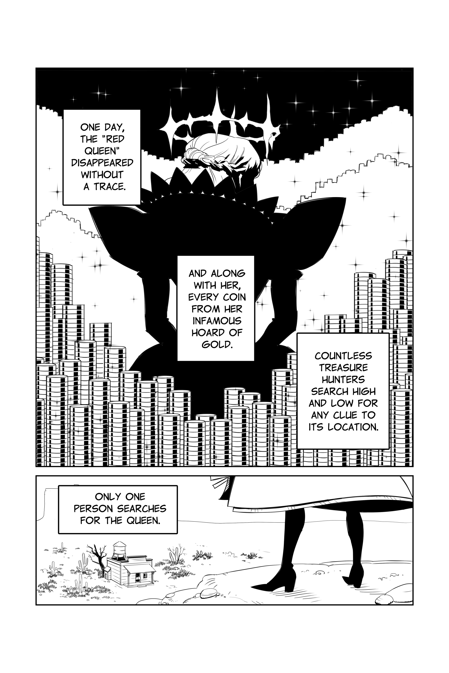 We Stand On Ice page 1