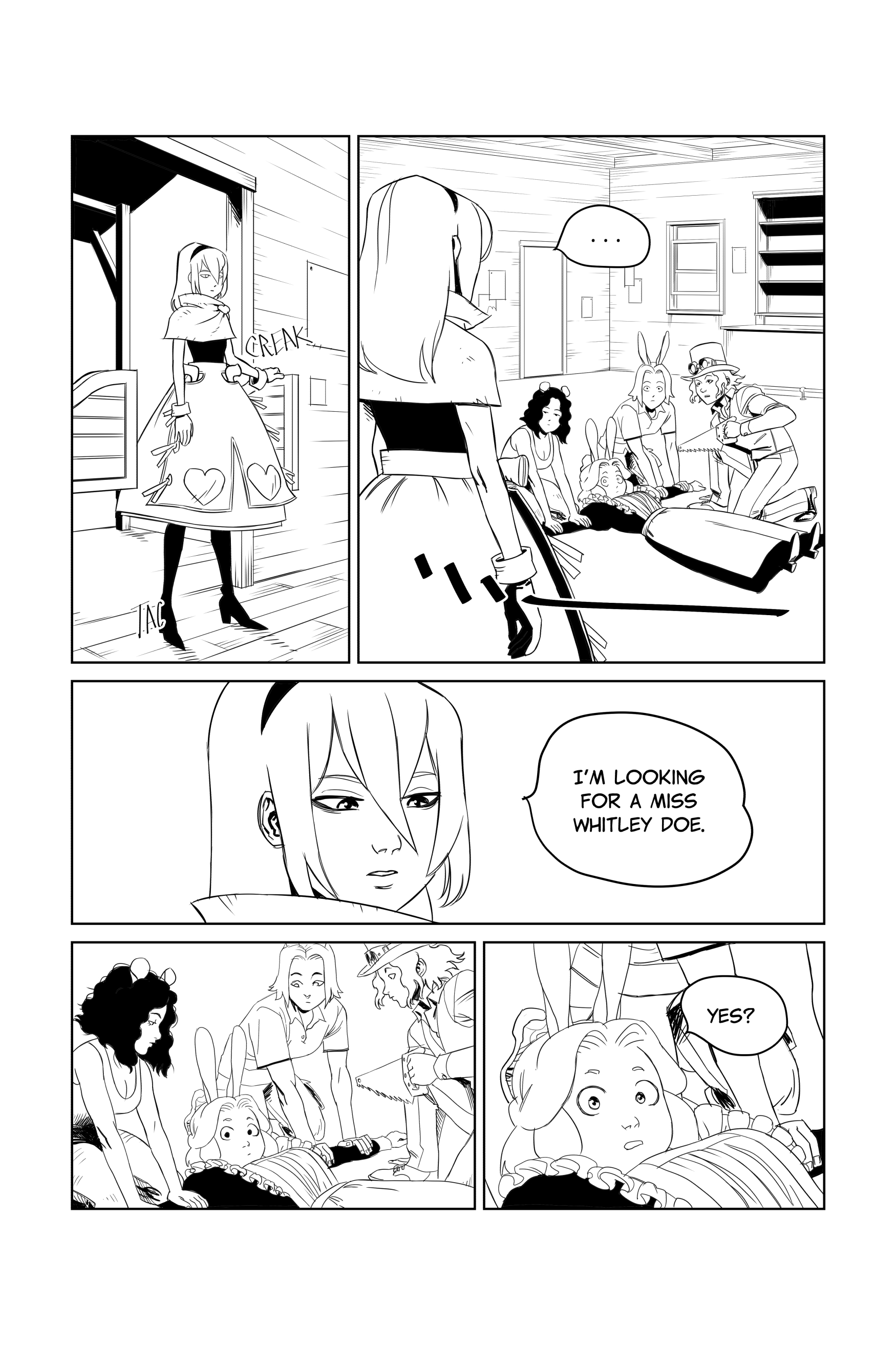 We Stand On Ice page 1