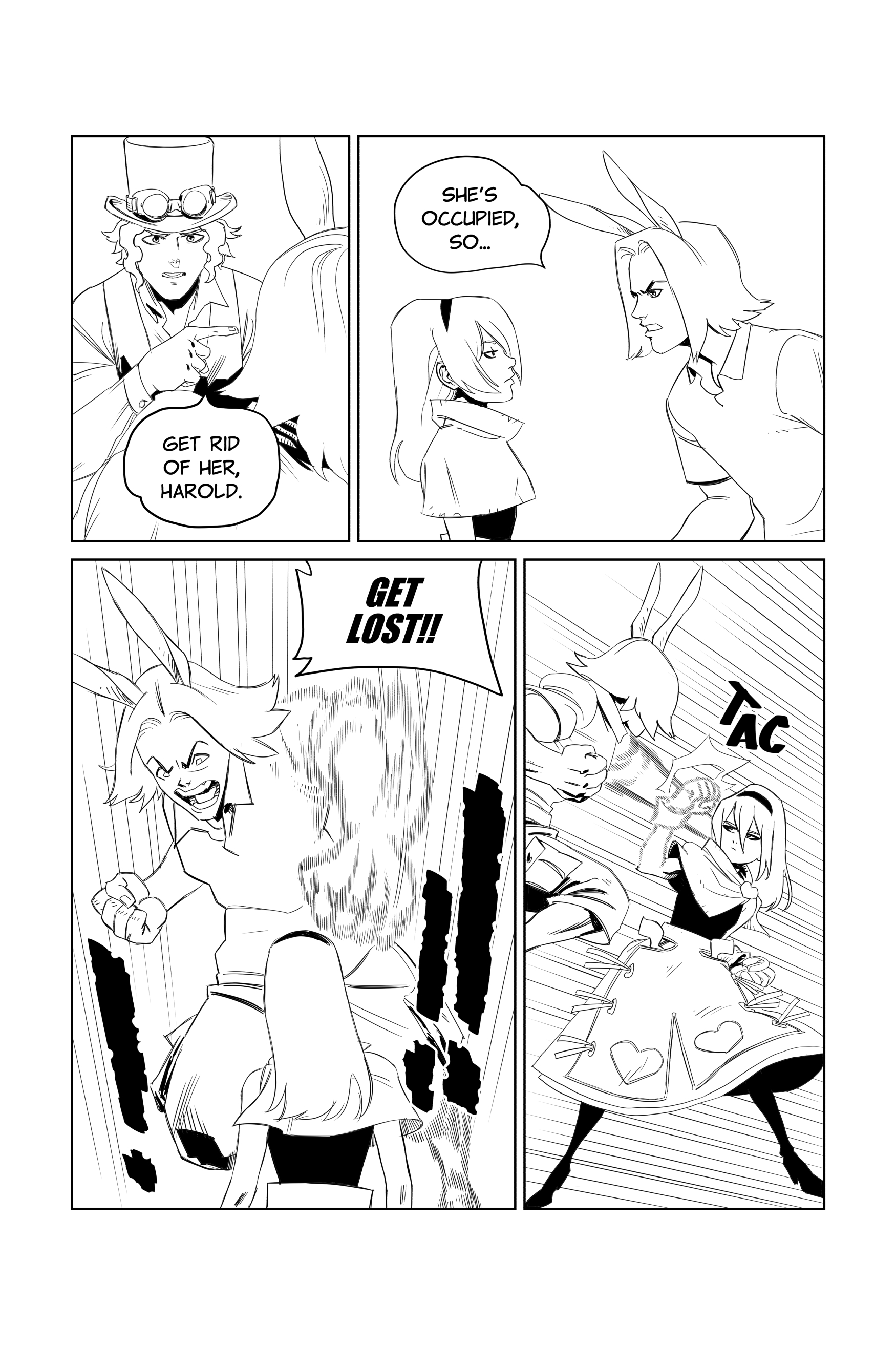 We Stand On Ice page 2