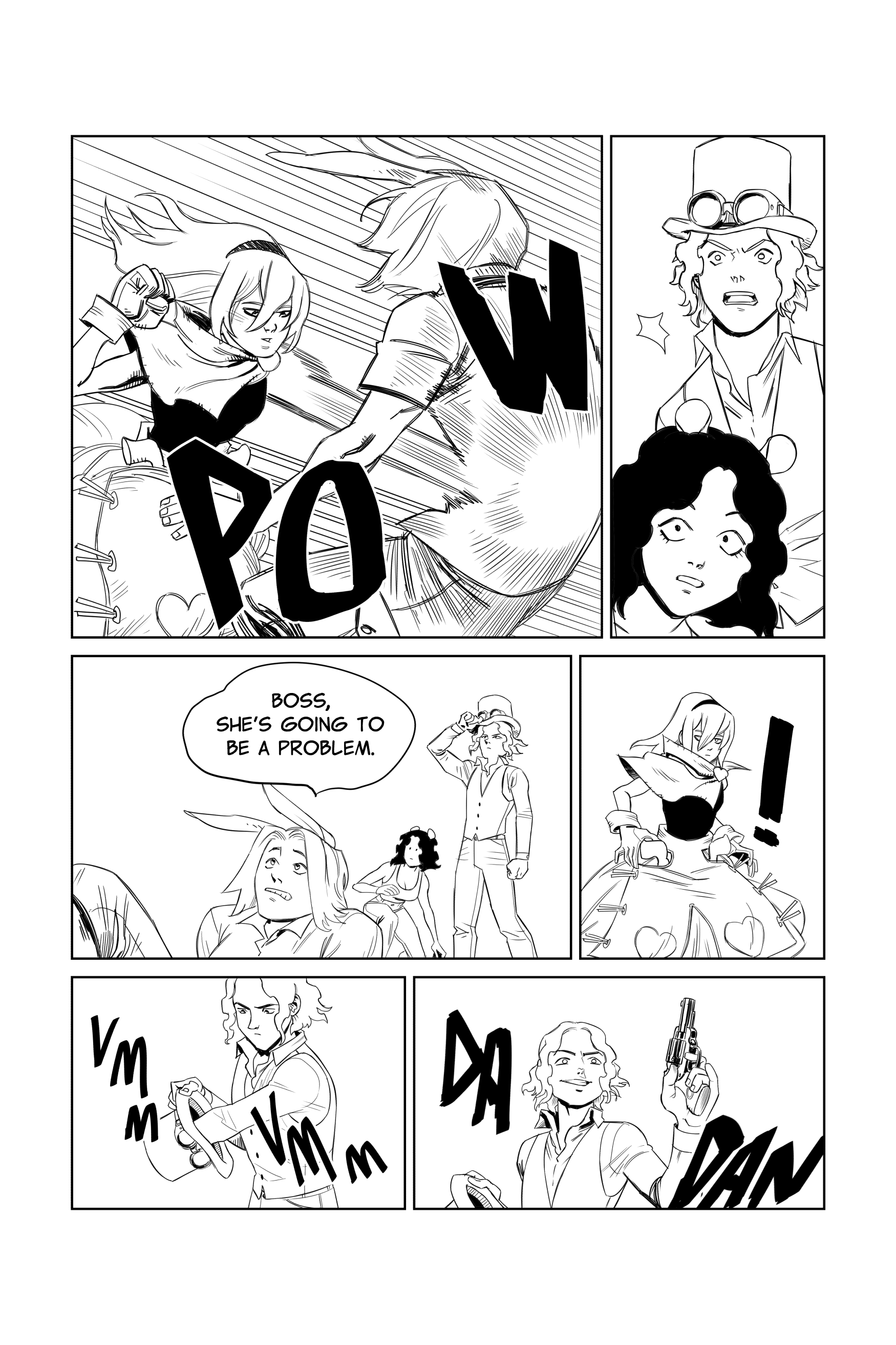 We Stand On Ice page 3