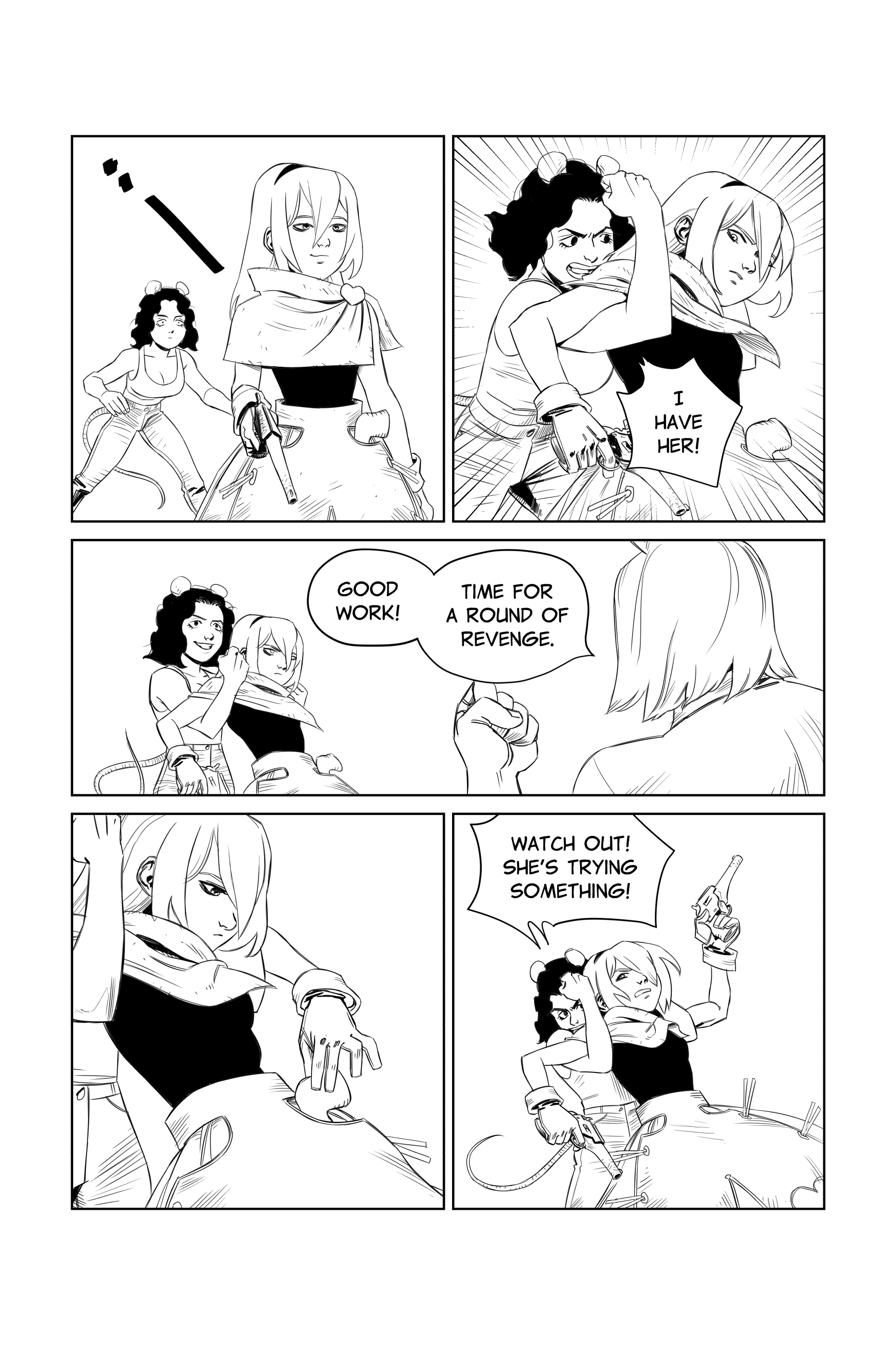 We Stand On Ice page 1