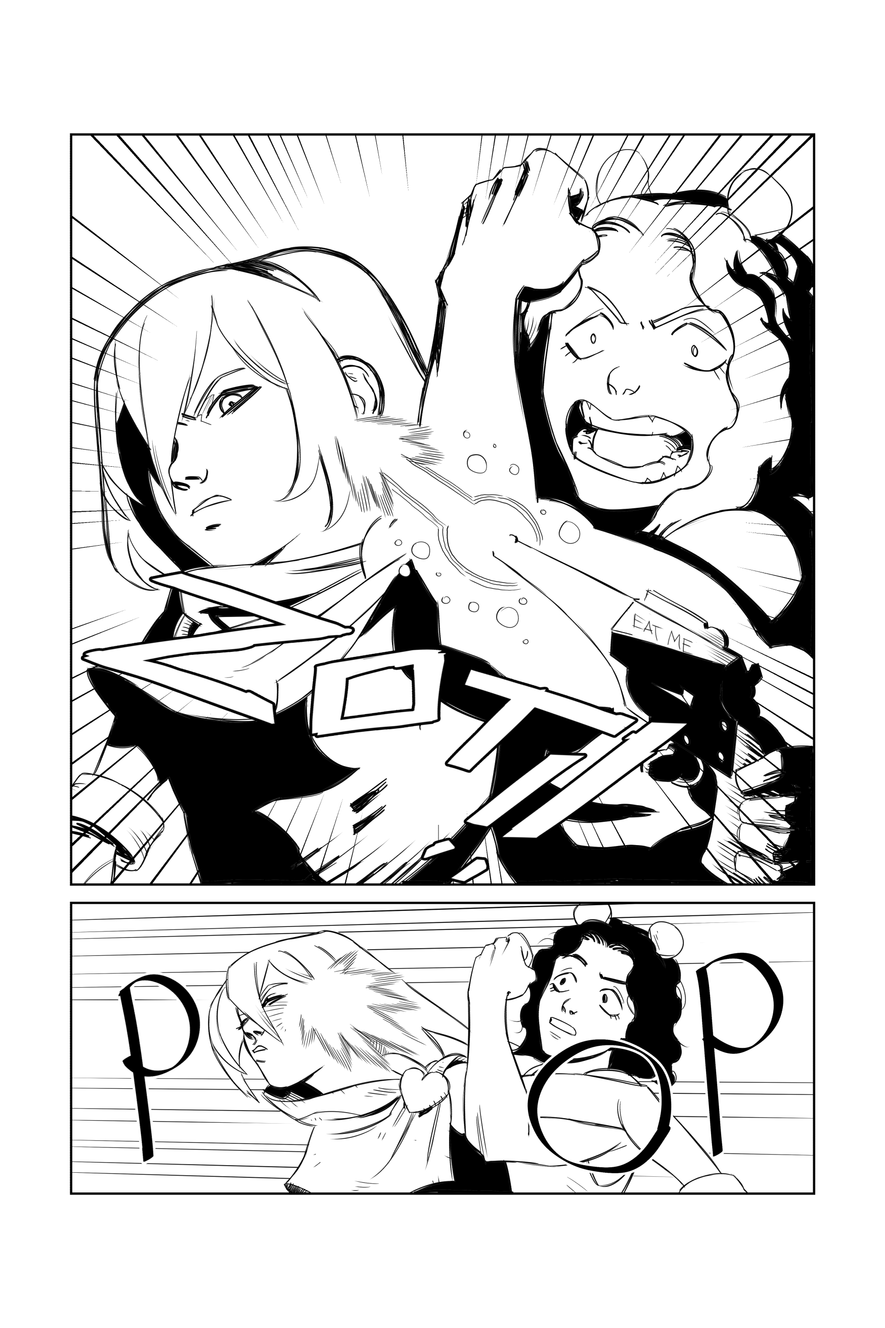 We Stand On Ice page 2