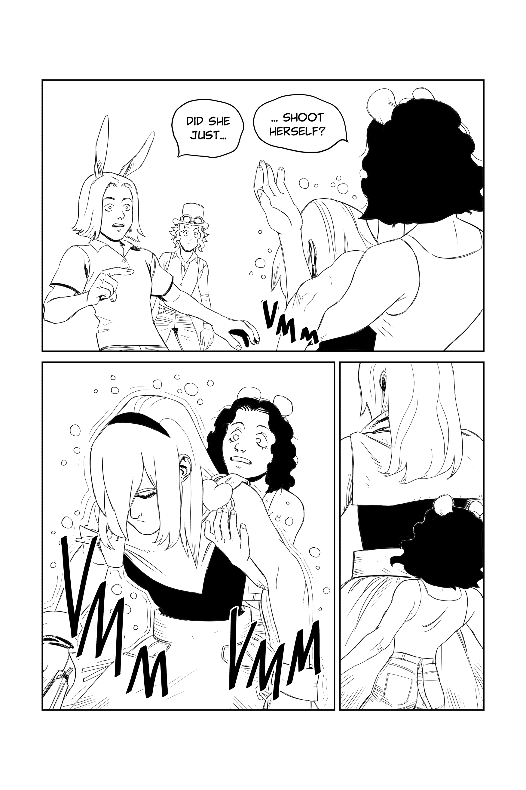 We Stand On Ice page 3