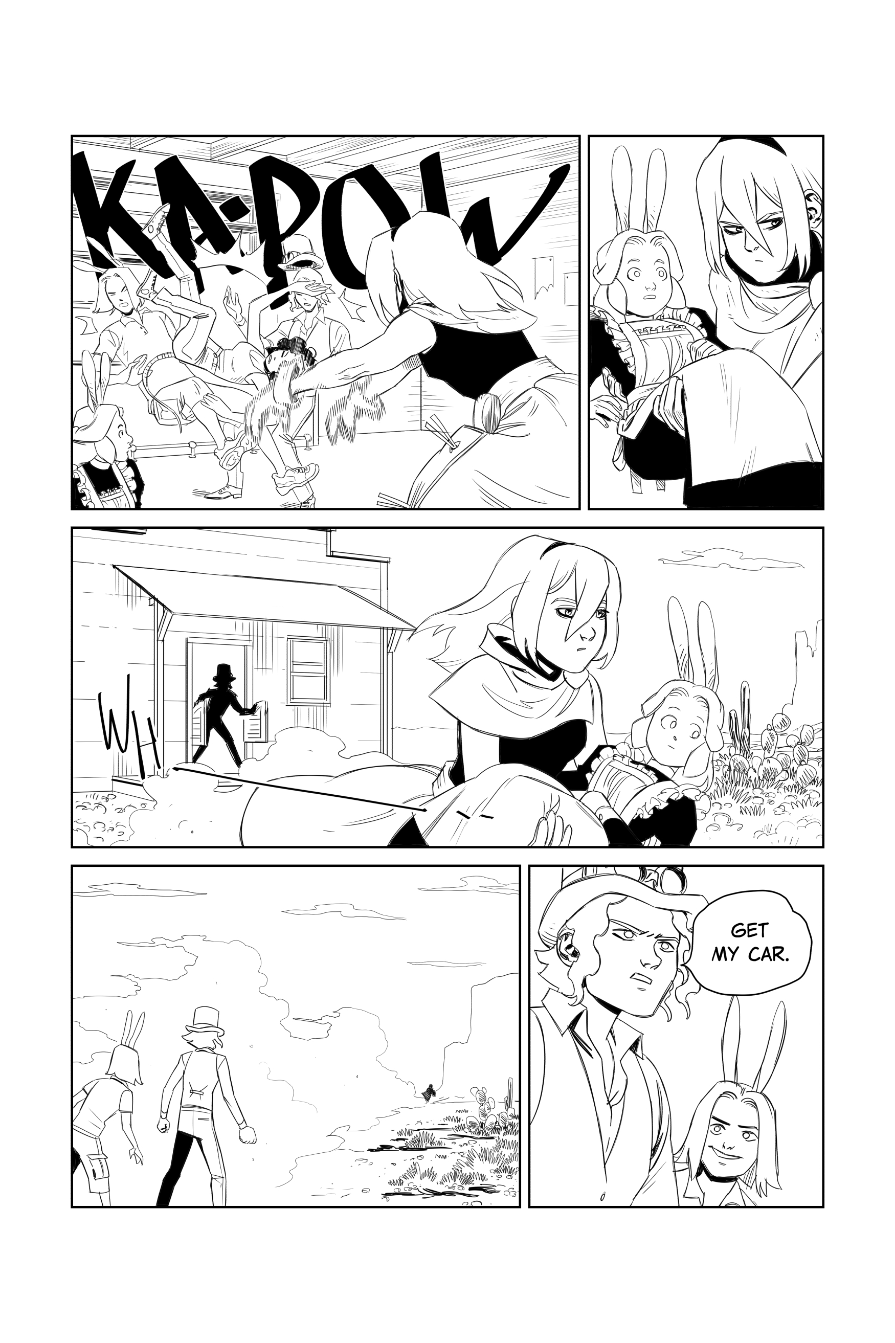 We Stand On Ice page 1