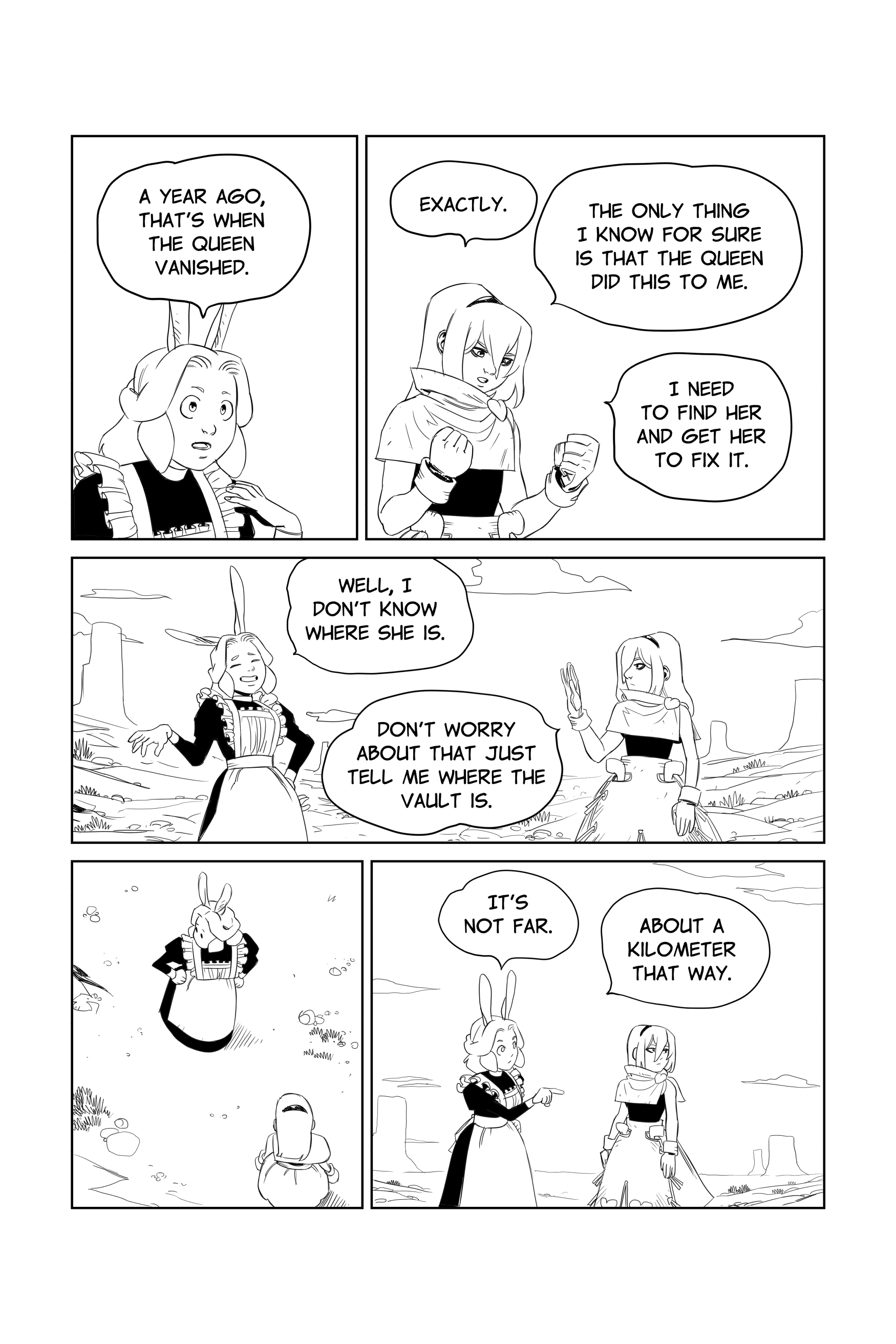 We Stand On Ice page 3