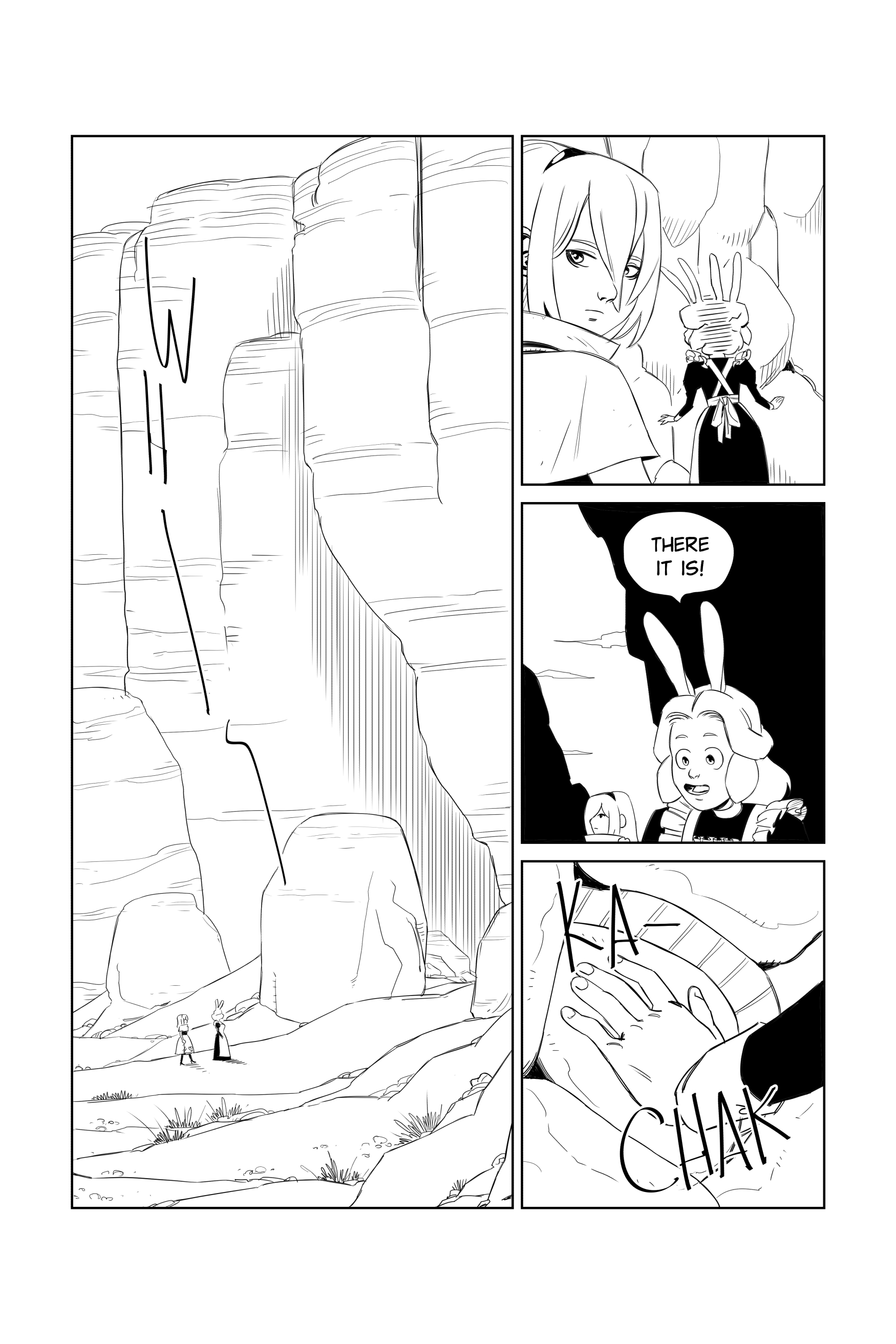 We Stand On Ice page 3