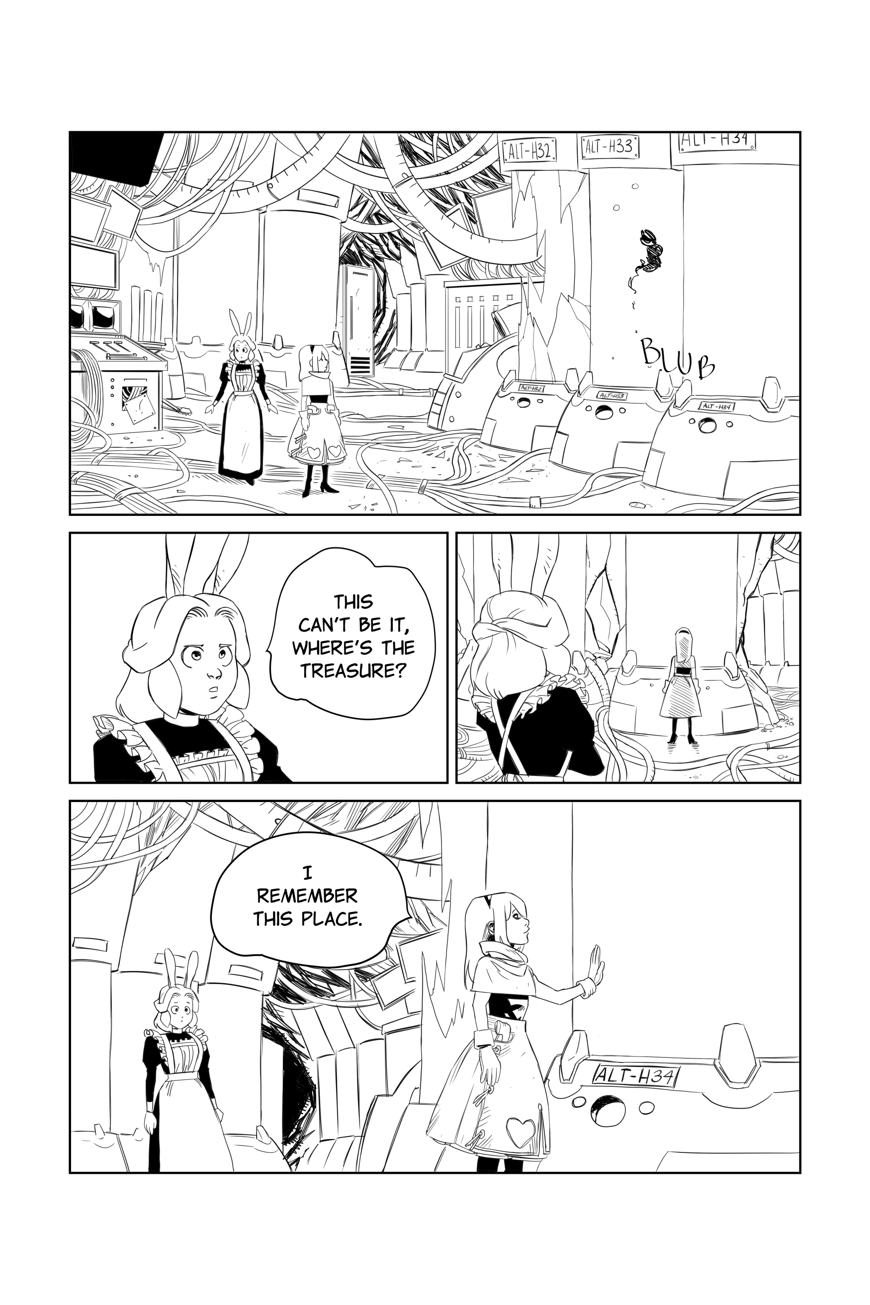 We Stand On Ice page 1