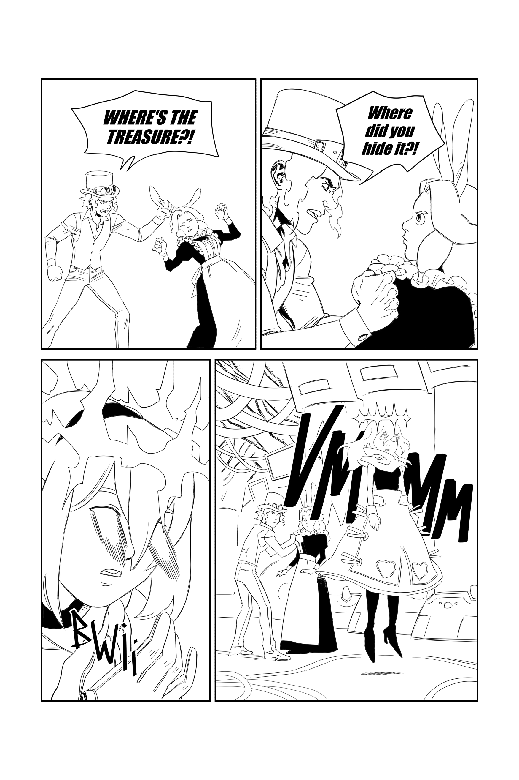 We Stand On Ice page 3