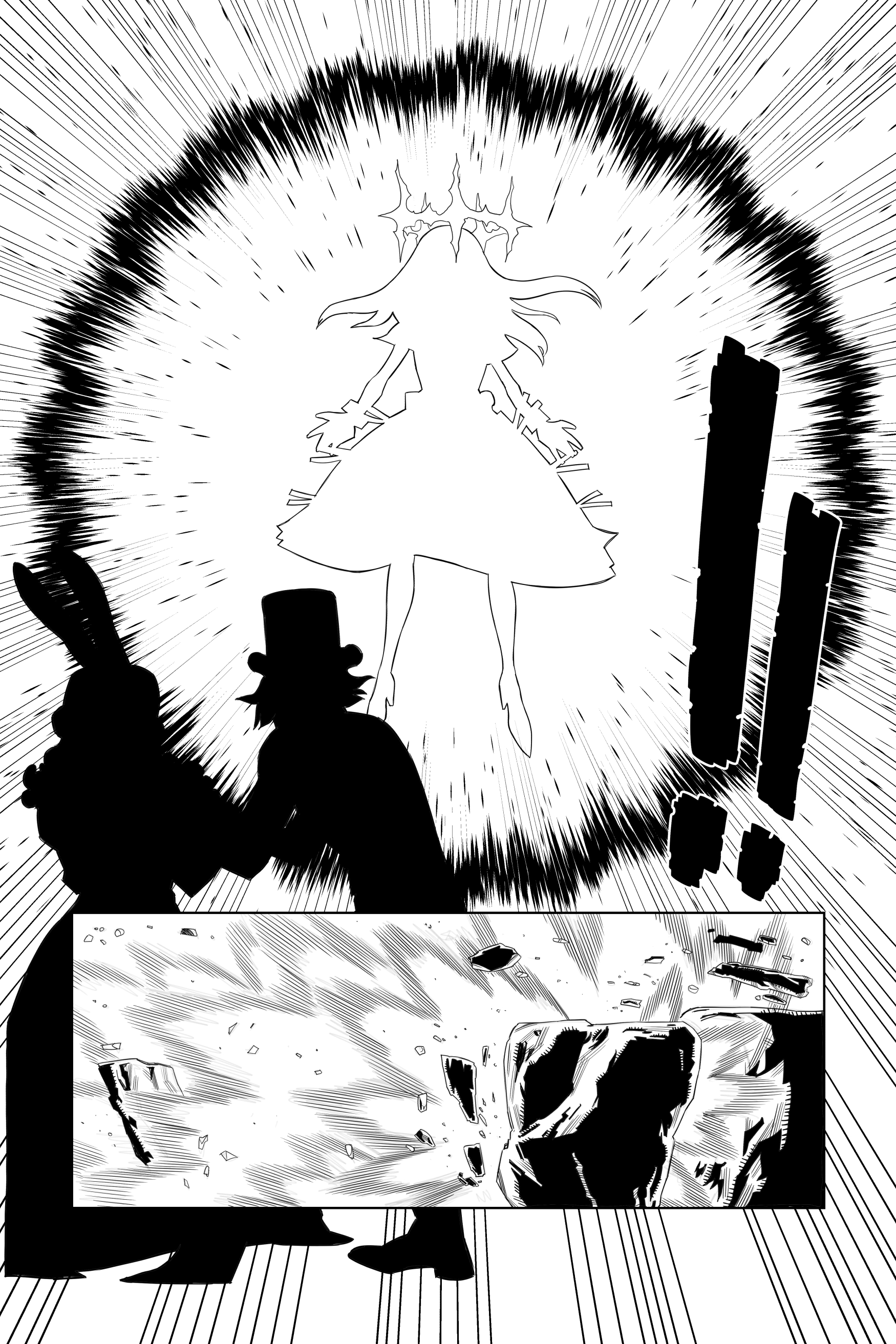 We Stand On Ice page 3