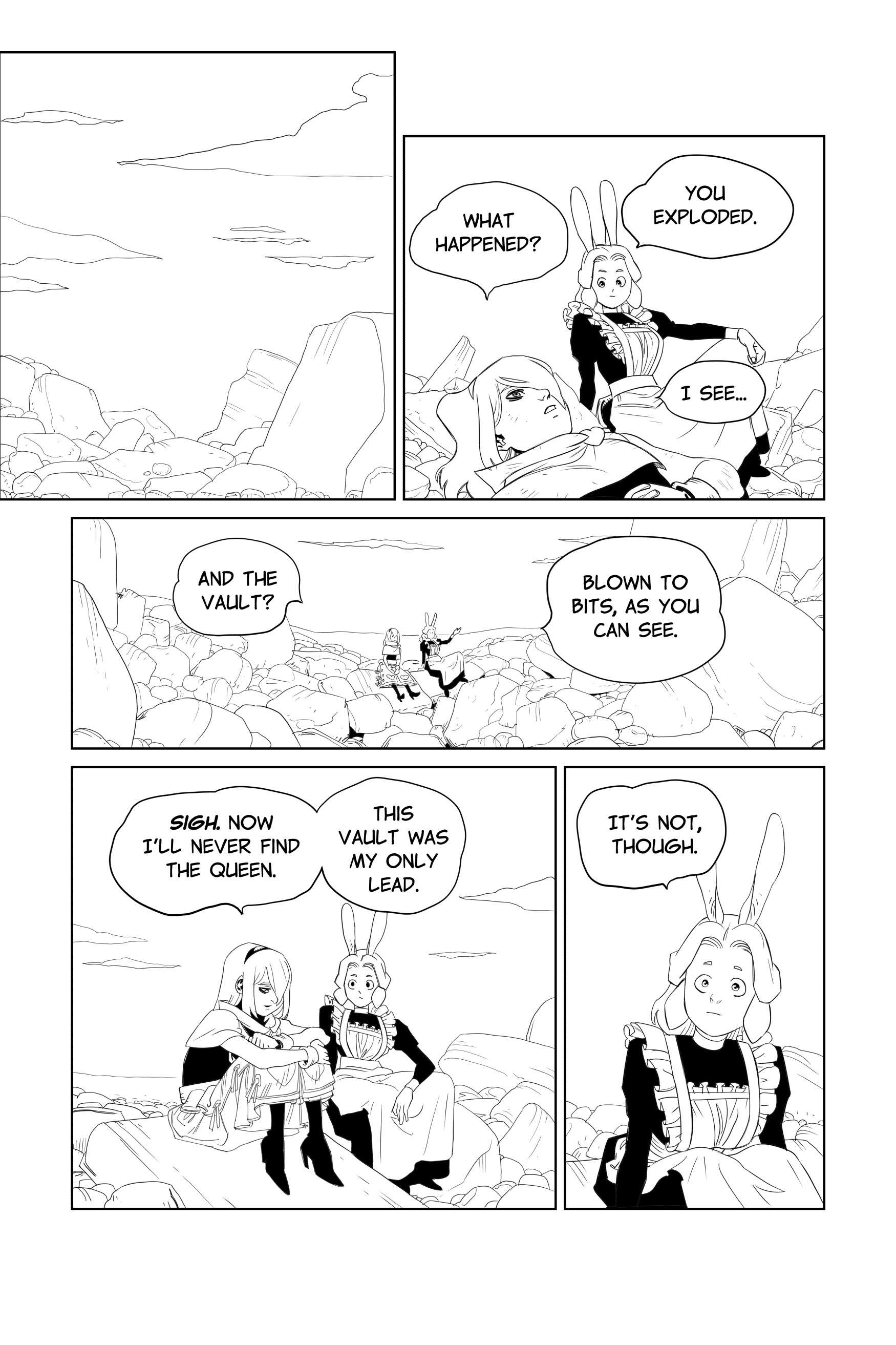 We Stand On Ice page 3