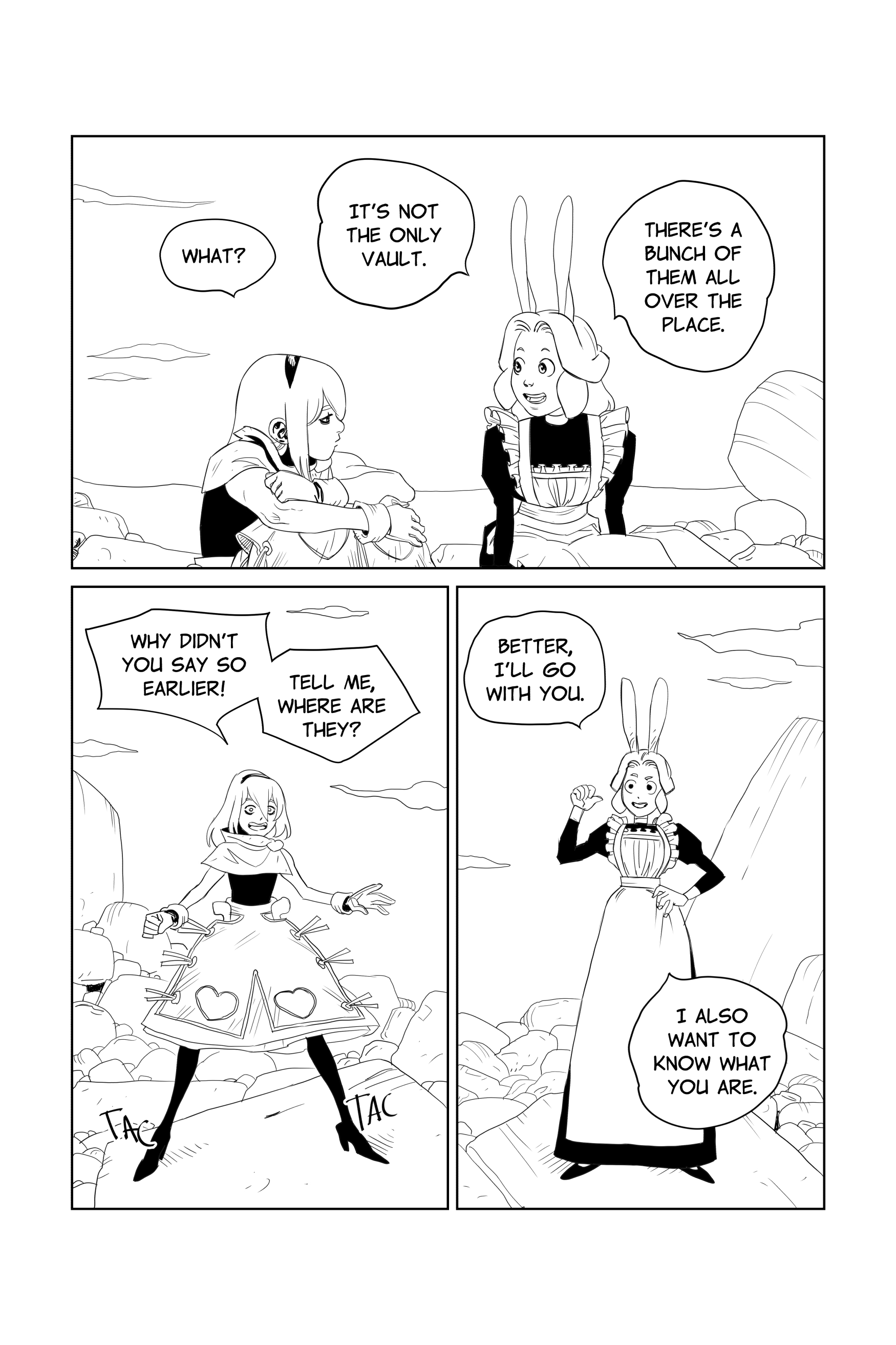 We Stand On Ice page 3