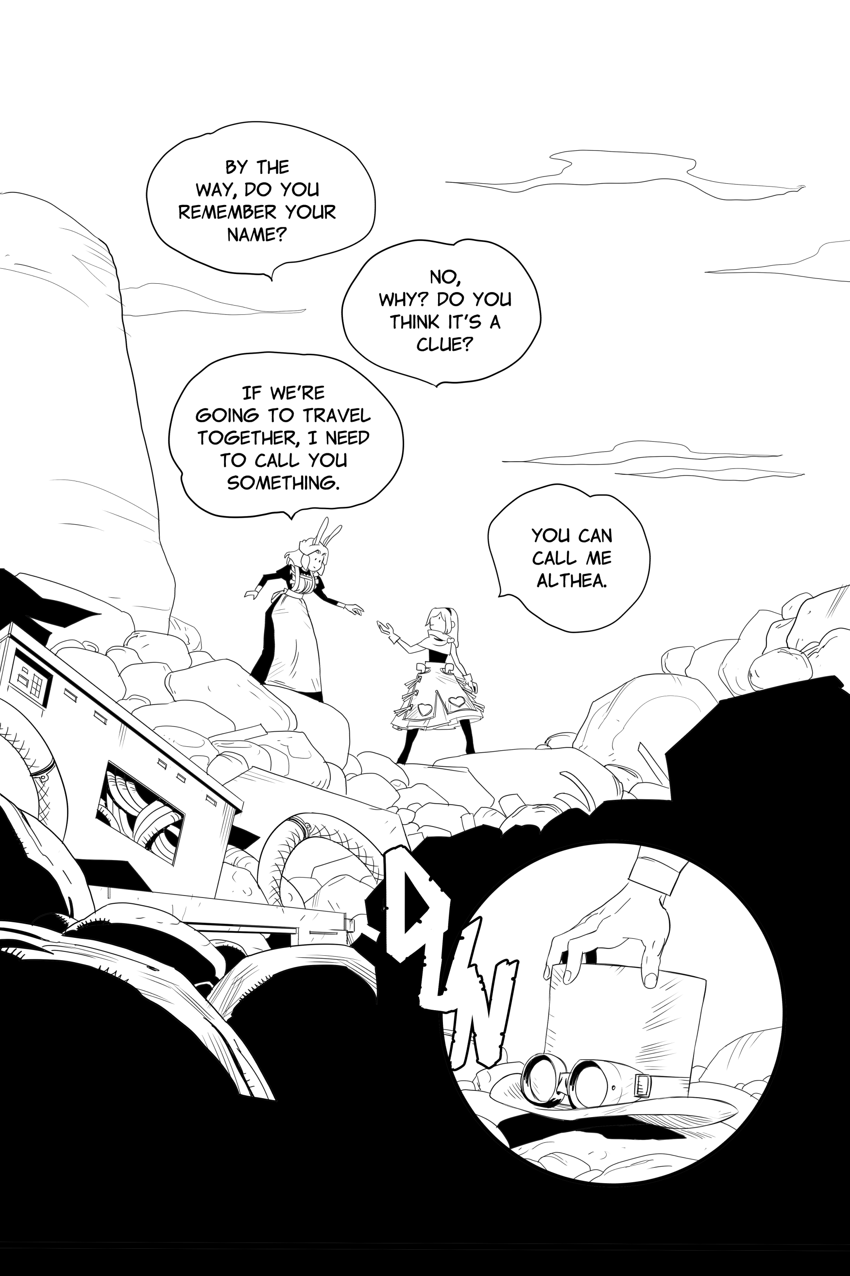 We Stand On Ice page 3