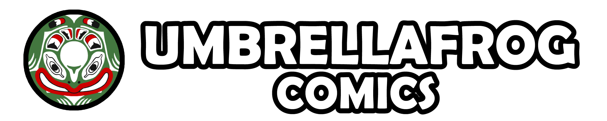 umbrellafrog comics logo